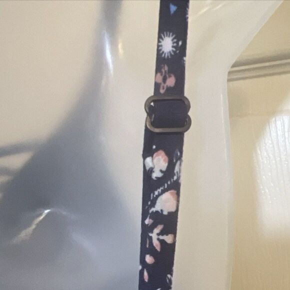 Y2K Boho Floral Maxi Romper Crisscross Top Split Skirt Overlay NoBo XL Shorts - Picture 7 of 11